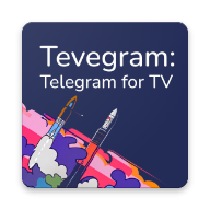 Tevegram – Telegram для Android TV 2.6.11